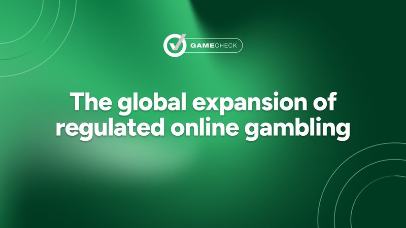 A expansão global do jogo online regulamentado